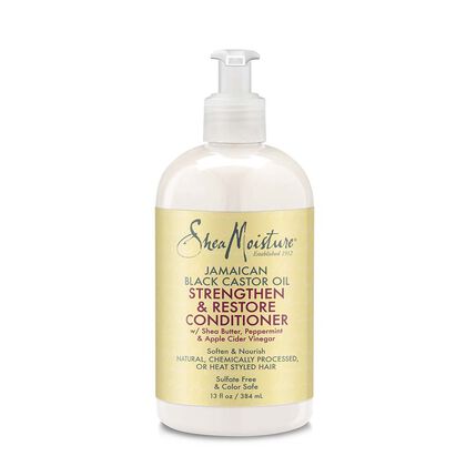 Shea Moisture Jamaican Black Castor Oil Strengthen, Restore Conditioner - Beto Cosmetics