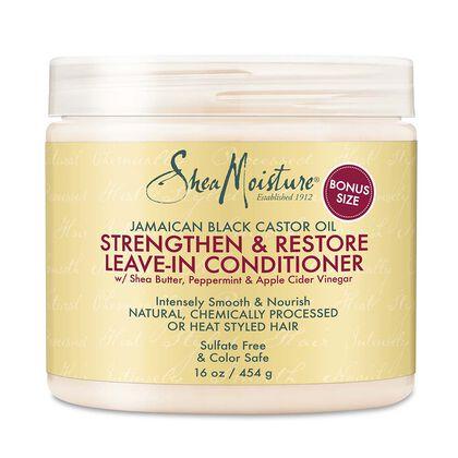Shea Moisture Jamaican Black Castor Oil Strengthen & Restore Leave-in Conditioner - Beto Cosmetics
