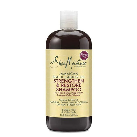 Shea Moisture Jamaican Black Castor Oil Strengthen & Restore Shampoo 487ml