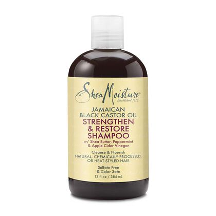 Shea Moisture Jamaican Black Castor Oil Strengthen & Restore Shampoo - Beto Cosmetics