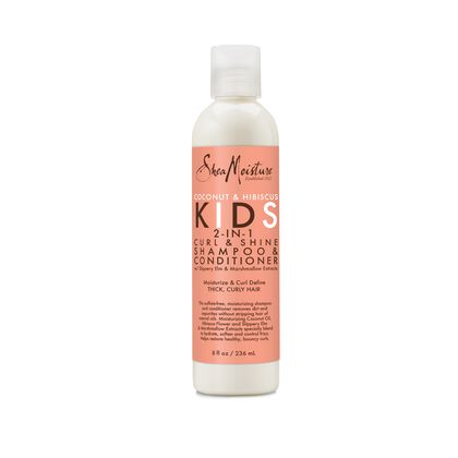 Shea Moisture Kids coco & Hibis 2 in 1 shampo & conditioner - Beto Cosmetics