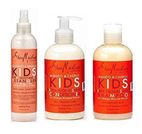 Shea Moisture Mango & Carrot Kid's Collection - Beto Cosmetics