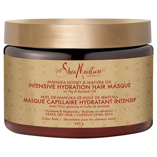 Shea Moisture Manuka Honey Masque with Mafura Oil - Deep Conditioner for Hair - Beto Cosmetics