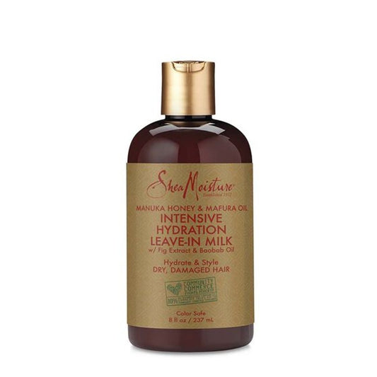 Shea Moisture Manuka Honey Masque with Mafura Oil -Leave in Milk
