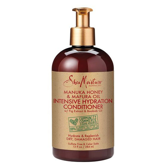 Shea Moisture Manuka Honey & Mafura Oil Intensive Hydration Conditioner - Beto Cosmetics
