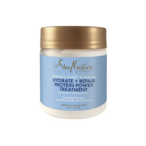 Shea Moisture Manuka Honey & Yogurt Hydrate + Repair Protein-Strong Treatment - Beto Cosmetics