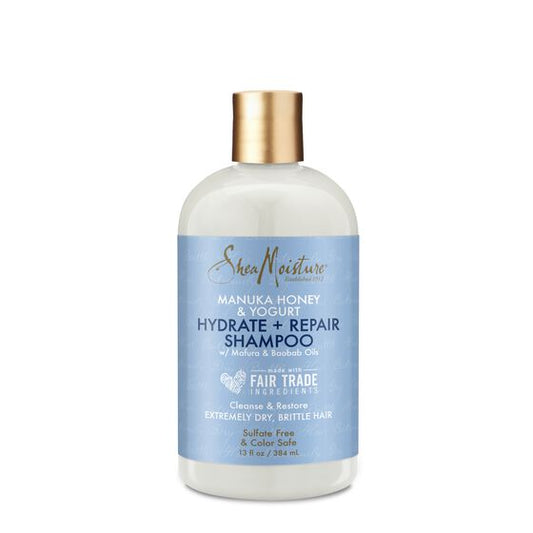Shea Moisture Manuka Honey & Yogurt Hydrate & Repair Shampoo - Beto Cosmetics