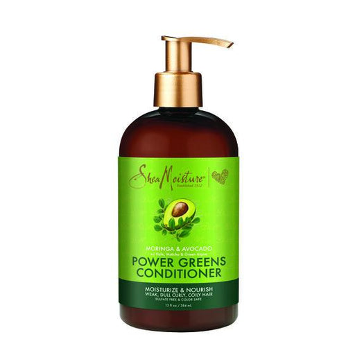 Shea Moisture Moringa & Avocado Power Greens Conditioner - Beto Cosmetics