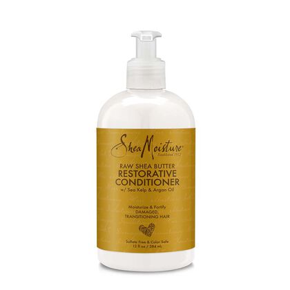 Shea Moisture Raw Shea Butter Moisture Retention Conditioner - Beto Cosmetics