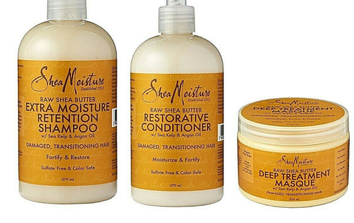 Shea Moisture Raw Shea Butter collection - Beto Cosmetics