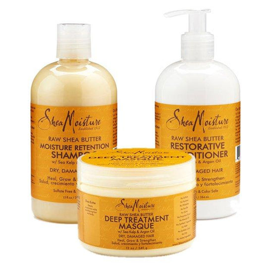 Shea Moisture Raw Shea Butter collection - Beto Cosmetics