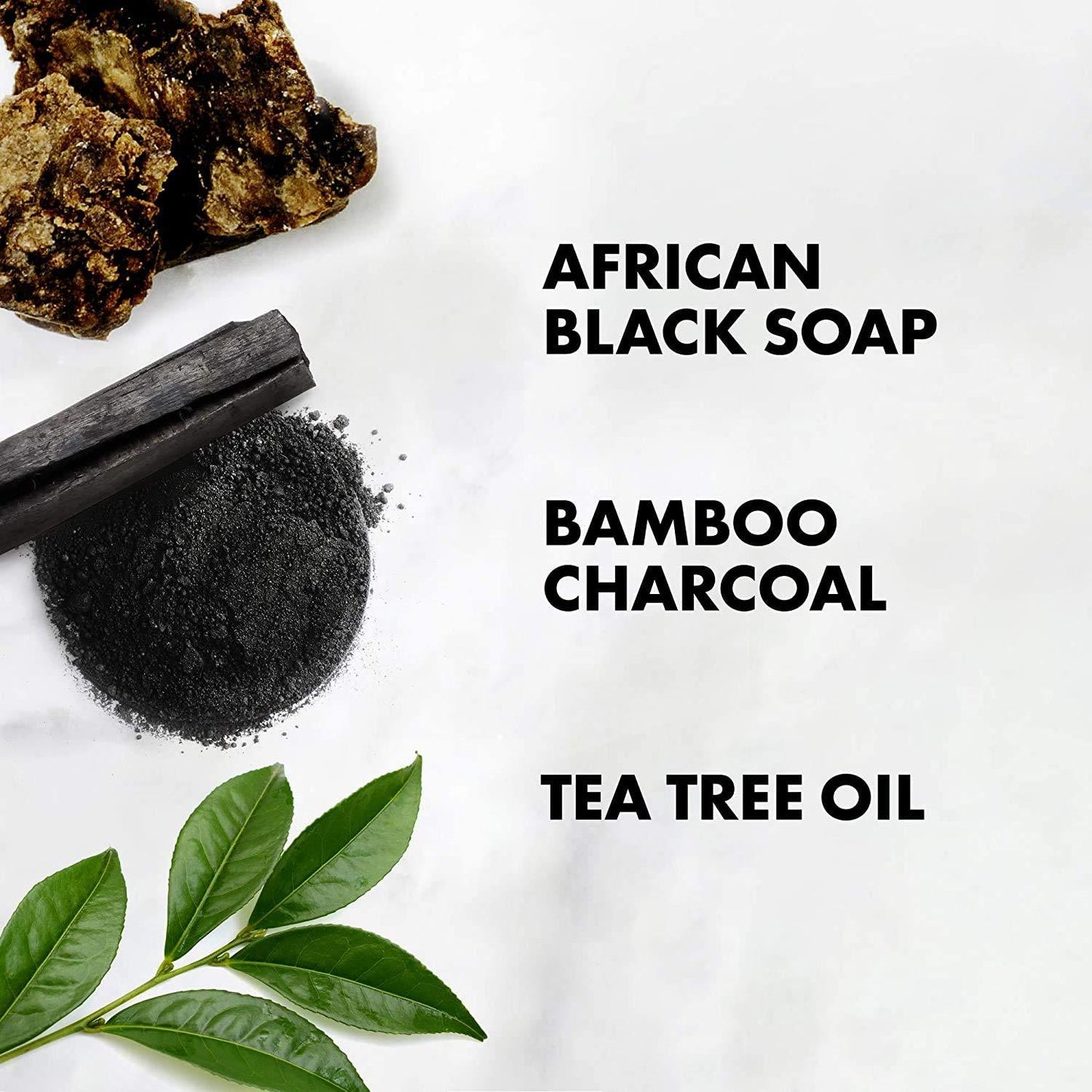 Shea Moisture Shampoo, Conditioner and Masque Set, African Black Soap Bamboo Charcoal Deep Cleansing Shampoo 13 Ounce, Conditioner 13 Ounce, Masque 12 Ounce - Beto Cosmetics