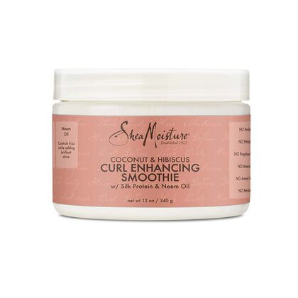 Shea Moisture coconut & Hibiscus Curl enhancing smoothie - Beto Cosmetics