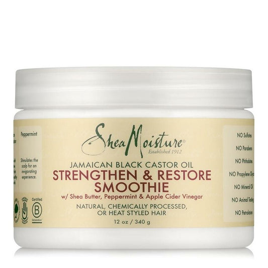 SheaMoisture Jamaican Black Castor Oil Strengthen & Restore Smoothie (12 oz.)