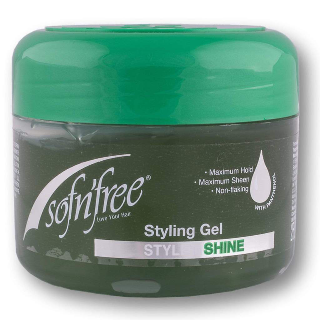 Nfree Non-Flaking Styling Gel 125ml - Beto Cosmetics