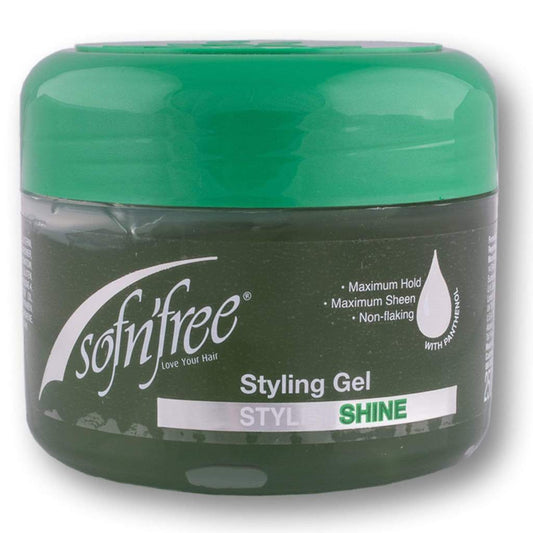 Nfree Non-Flaking Styling Gel 125ml - Beto Cosmetics