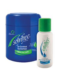 Nfree S-Control Texturizer 450ml - Beto Cosmetics