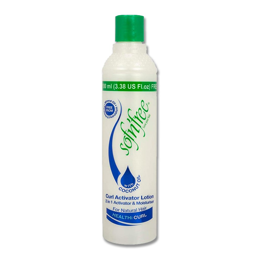 Sofn’free Curl Activator Lotion 2 in 1 Activator and Moisturizer 350ml - Beto Cosmetics