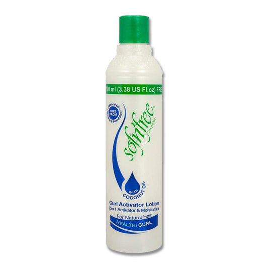 Sofn’free Curl Activator Lotion 2 in 1 Activator and Moisturizer 350ml - Beto Cosmetics