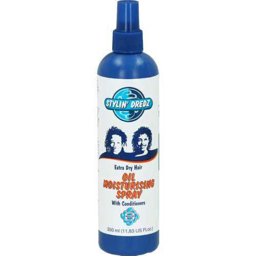 Stylin' Dredz Extra Dry Hair Oil Moisturizing Spray 350ml - Beto Cosmetics