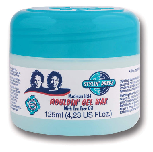 Stylin Dredz Mouldin Gel Wax 125ml - Beto Cosmetics