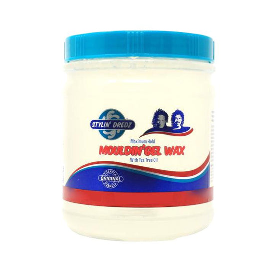 Stylin Dredz Mouldin Gel Wax 1300ml - Beto Cosmetics