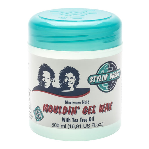 Stylin Dredz Mouldin Gel Wax 500ml - Beto Cosmetics