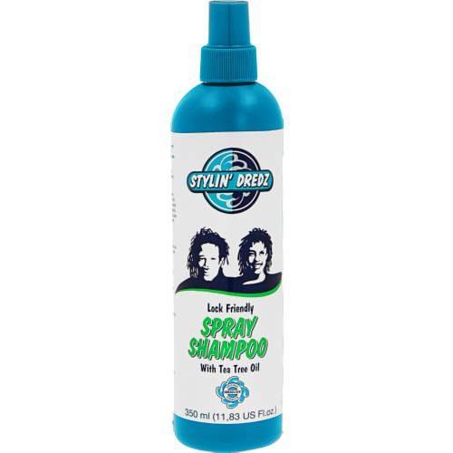 Stylin' Dredz Spray Shampoo With Tea Tree Oil for Hair Care 350ml - Beto Cosmetics