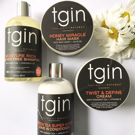 Tgin Moisture Collection Bundle - 4Pcs - Beto Cosmetics