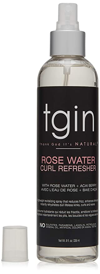 Tgin Rose Water Curl Refresher - Beto Cosmetics