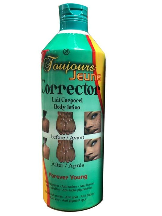 Toujours Jeune Corrector Body Lotion - Beto Cosmetics