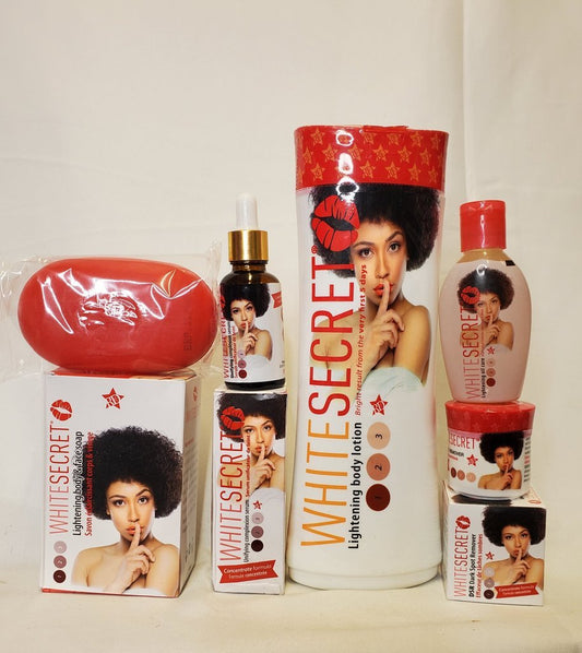 White Secret Whitening Body Lotion - Beto Cosmetics