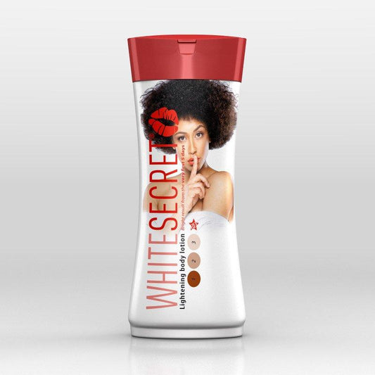 White Secret Whitening Body Lotion - Beto Cosmetics