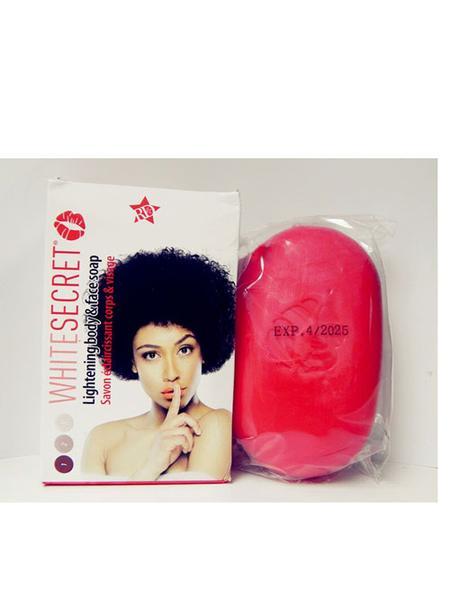 White Secret Whitening Body Soap - Beto Cosmetics