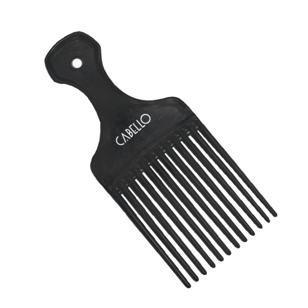 Afro Comb Black Color - Beto Cosmetics