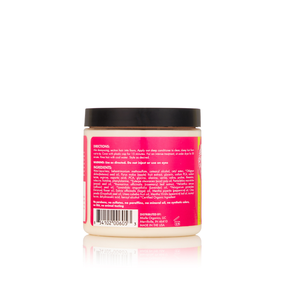 Mielle Babassu Oil & Mint Deep Conditioner