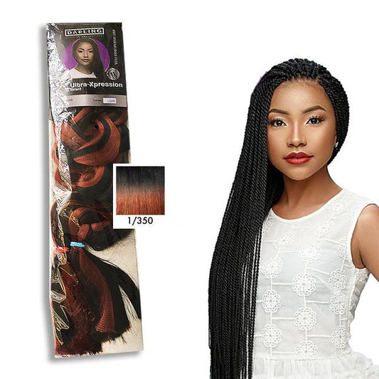 Darling Ultra Xpression Braids - Beto Cosmetics