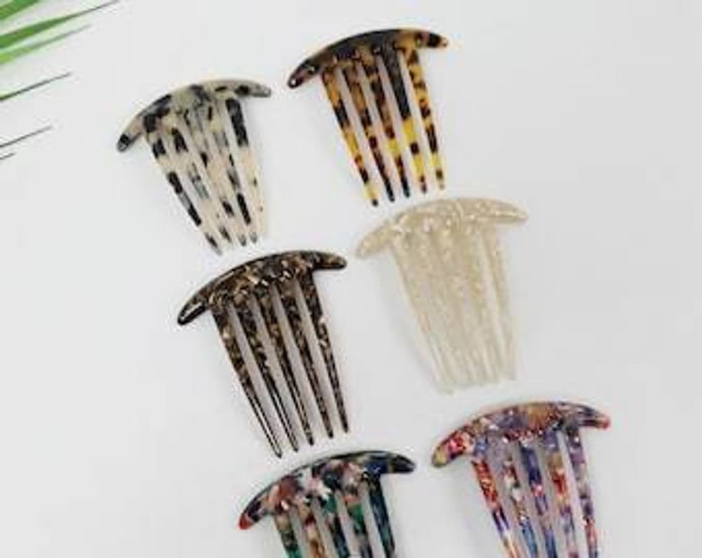 Hair Essentials - Acrylic Hair comb per piece - Beto Cosmetics