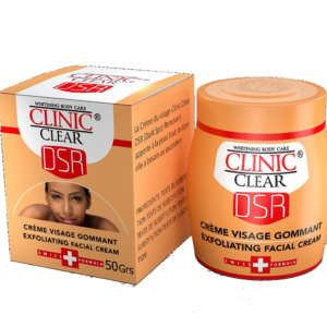 Clinic Clear Face Cream - DSR - Crème Visage - 50 g