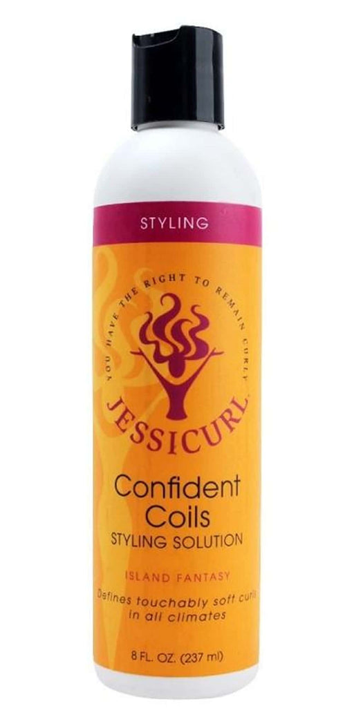 Jessicurl Confident Coils Styling Solution - Beto Cosmetics