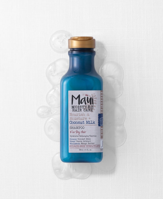 Maui Moisture Nourish & Moisture + Coconut Milk Shampoo - Beto Cosmetics