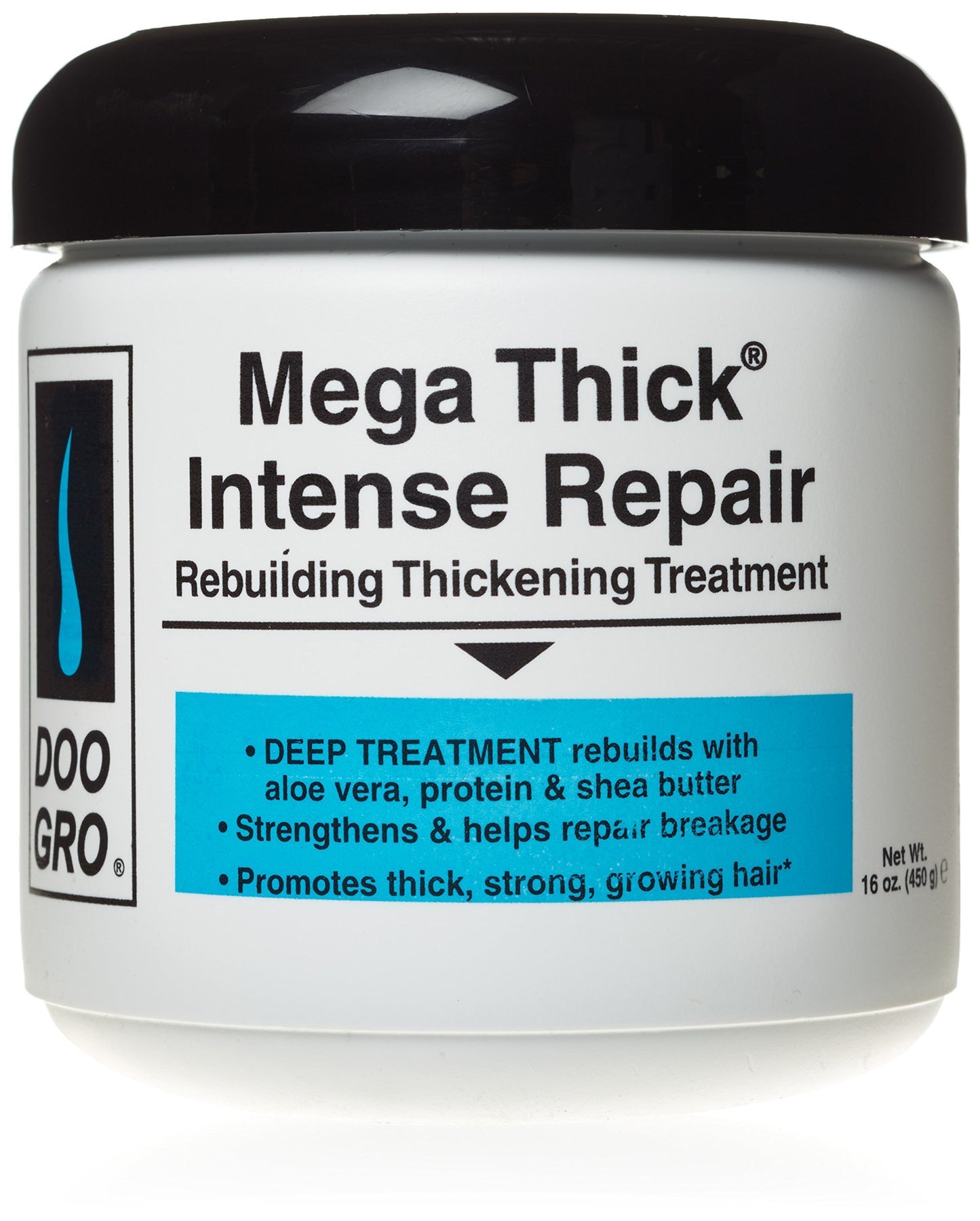 Doo Gro Mega Thick Intense Repair 16 Oz - Beto Cosmetics