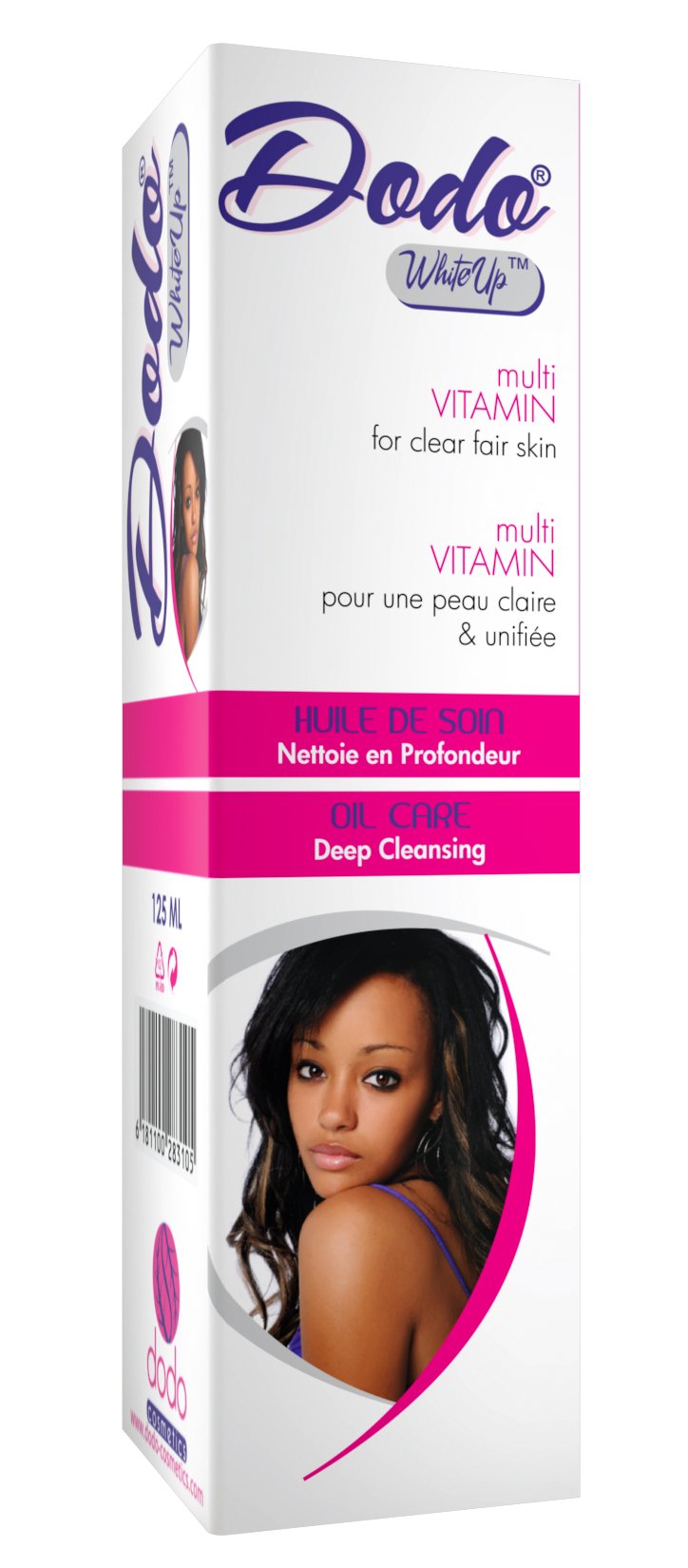 Dodo White Up Multi Vitamin Deep Cleansing Oil Care - Beto Cosmetics