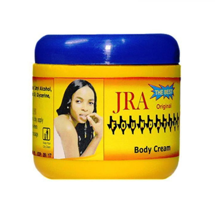 JRA Foundation Body Cream: Achieve Beautiful, Healthy Skin In No Time