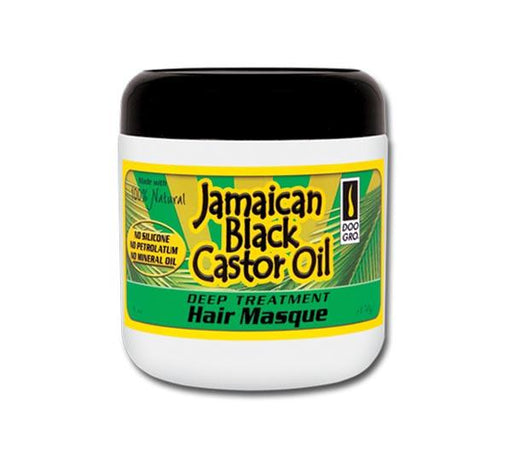 Doo Gro Jamaican Black Castor Oil Deep Treatment Hair Masque - Beto Cosmetics