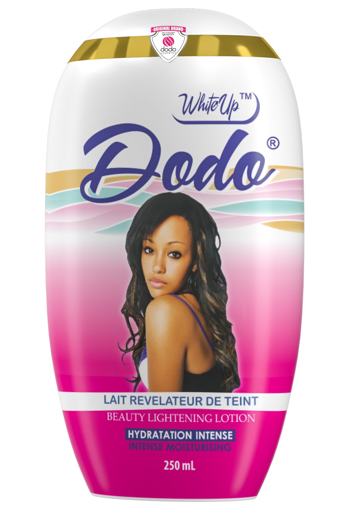 Dodo White Up Hydrating Intense Lightening 500 Ml - Beto Cosmetics