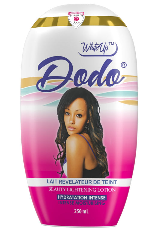 Dodo White Up Hydrating Intense Lightening 500 Ml - Beto Cosmetics