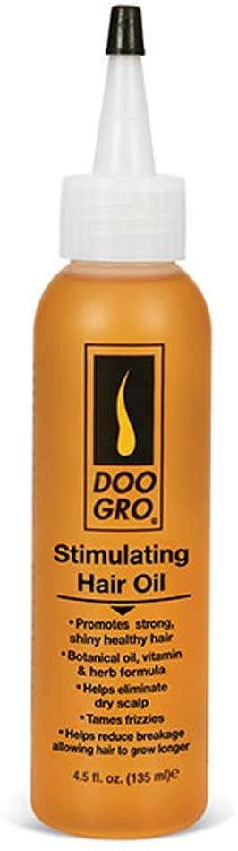 Doo Gro Stimulting Grow Oil 4.5Oz - Beto Cosmetics